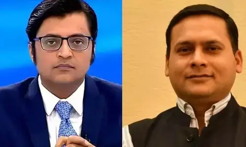 ಟರ್ಕಿಯಲ್ಲಿ ಕಾಂಗ್ರೆಸ್ ಕಚೇರಿ ಹೊಂದಿರುವುದಾಗಿ ಸುಳ್ಳು ಮಾಹಿತಿ: ಅರ್ನಬ್ ಗೋಸ್ವಾಮಿ, ಅಮಿತ್ ಮಾಳವೀಯ ವಿರುದ್ಧ ಎಫ್‍ಐಆರ್