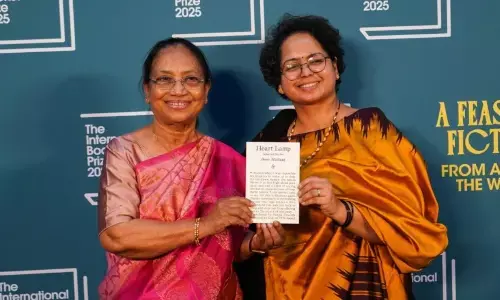 ಪ್ರತಿಷ್ಠಿತ ‘ಬೂಕರ್’ ಪ್ರಶಸ್ತಿ ಹಂಚಿಕೊಂಡ ಅನುವಾದಕಿ ಕೊಡಗಿನ ದೀಪಾ ಭಸ್ತಿ