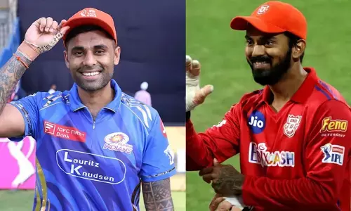 ಐಪಿಎಲ್ ಆರೆಂಜ್ ಕ್ಯಾಪ್ ರೇಸ್: ಸೂರ್ಯಕುಮಾರ್, ರಾಹುಲ್‌ಗೆ ಅಗ್ರ-3ಕ್ಕೇರುವ ಅವಕಾಶ