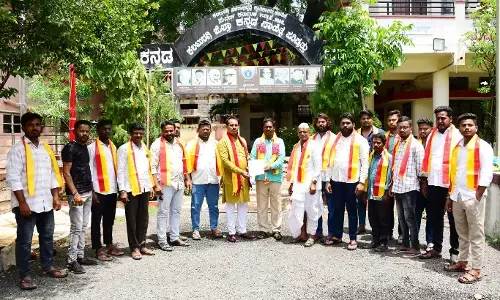 ಕಲಬುರಗಿ | ಕರವೇ ಸ್ವಾಭಿಮಾನಿ ಸೇನೆಯ ತಾಲ್ಲೂಕು ಅಧ್ಯಕ್ಷರಾಗಿ ಬುದಪ್ಪ ಎನ್.ಪೋತೆಕರ್ ಆಯ್ಕೆ