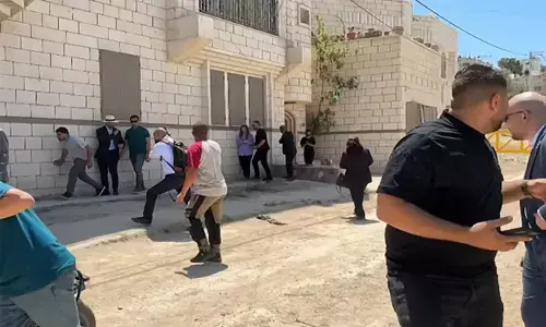 ಪಶ್ಚಿಮದಂಡೆಗೆ ಭೇಟಿ ನೀಡಿದ ರಾಜತಾಂತ್ರಿಕರ ಮೇಲೆ ಇಸ್ರೇಲ್ ನಿಂದ ಗುಂಡಿನ ದಾಳಿ: ವರದಿ