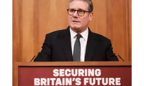 ಗಾಝಾ ಆಕ್ರಮಣ: ಇಸ್ರೇಲ್ ಜೊತೆ ವ್ಯಾಪಾರ ಮಾತುಕತೆ ನಿಲ್ಲಿಸಿದ ಬ್ರಿಟನ್