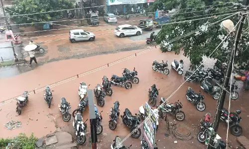 ಭಟ್ಕಳದಲ್ಲಿ ಭಾರೀ ಮಳೆ; ಜನಜೀವನ ಅಸ್ತವ್ಯಸ್ತ