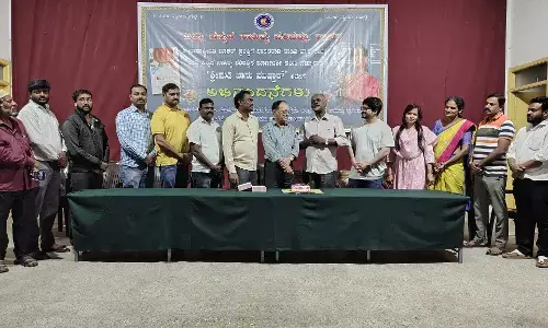 ಬಾನು ಮುಷ್ತಾಕ್‌ಗೆ ಹಾಸನ ಜಿಲ್ಲಾ ಕಸಾಪದಿಂದ ಅಭಿನಂದನೆ