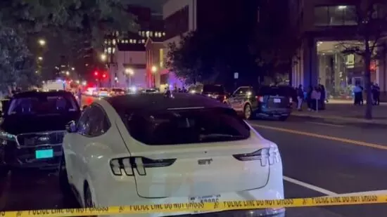 ಅಮೆರಿಕ | ಇಸ್ರೇಲ್ ರಾಯಭಾರಿ ಕಚೇರಿಯ ಇಬ್ಬರು ಸಿಬ್ಬಂದಿಯನ್ನು ಗುಂಡಿಕ್ಕಿ ಹತ್ಯೆ