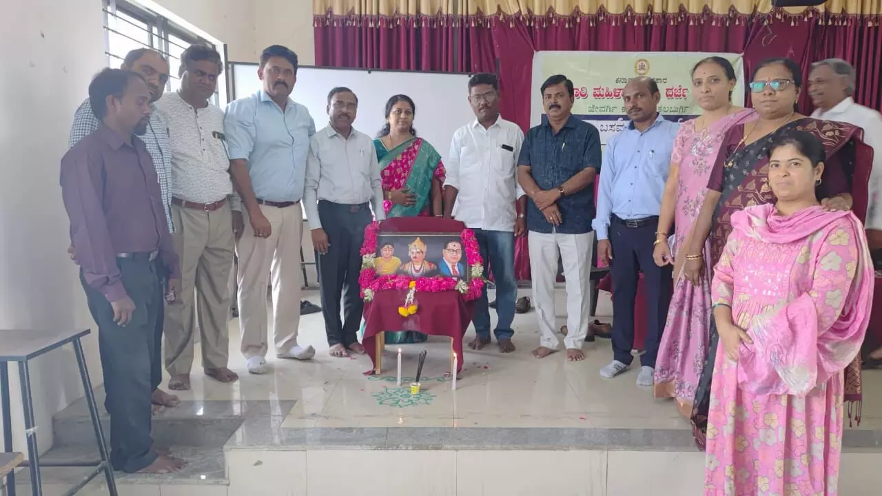 ಬುದ್ಧ, ಬಸವ, ಅಂಬೇಡ್ಕರ್ ದಮನಿತರ ಪರವಾಗಿ ಅಹರ್ನಿಷಿ ದುಡಿದವರು: ಡಾ. ಶಿವರಂಜನ ಸತ್ಯಂಪೇಟೆ