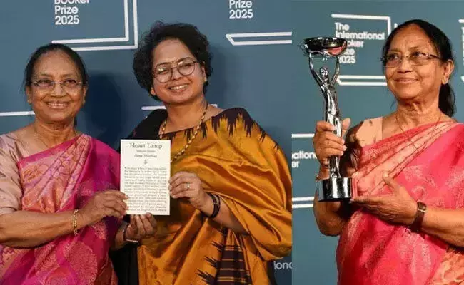 ಕನ್ನಡದ ಬಾನಿಗೆ ಬೂಕರ್ ಗೌರವ