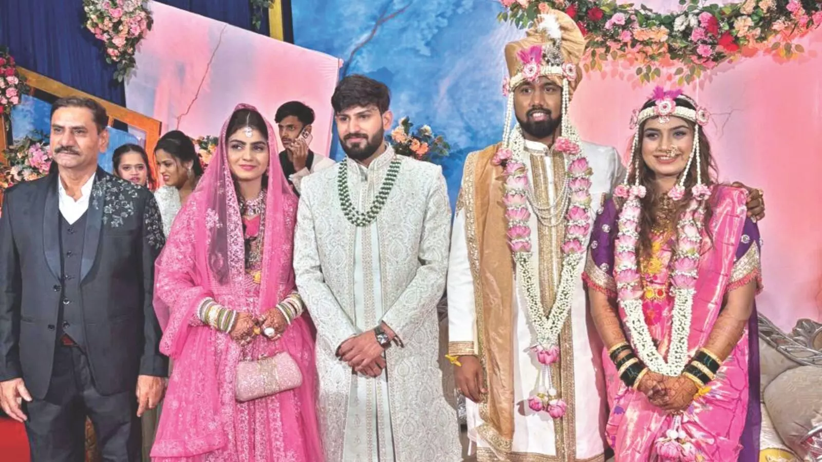 ಪುಣೆ | ಒಂದೇ ವೇದಿಕೆಯಲ್ಲಿ ನಡೆದ ಹಿಂದೂ, ಮುಸ್ಲಿಂ ಜೋಡಿಗಳ ವಿವಾಹ