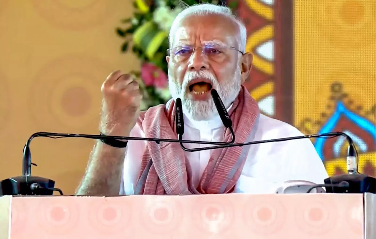 ಭಾರತಕ್ಕೆ ಸೇರಿದ ಒಂದು ಹನಿ ನೀರು ಕೂಡ ಪಾಕಿಸ್ತಾನಕ್ಕೆ ನೀಡುವುದಿಲ್ಲ: ಪ್ರಧಾನಿ ಮೋದಿ