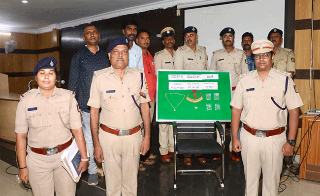 ಬೀದರ್ | ಕಳ್ಳತನ ಪ್ರಕರಣದ ಆರೋಪಿಯ ಬಂಧನ : 6 ಲಕ್ಷಕ್ಕೂ ಅಧಿಕ ಮೌಲ್ಯದ ಸ್ವತ್ತುಗಳು ವಶ