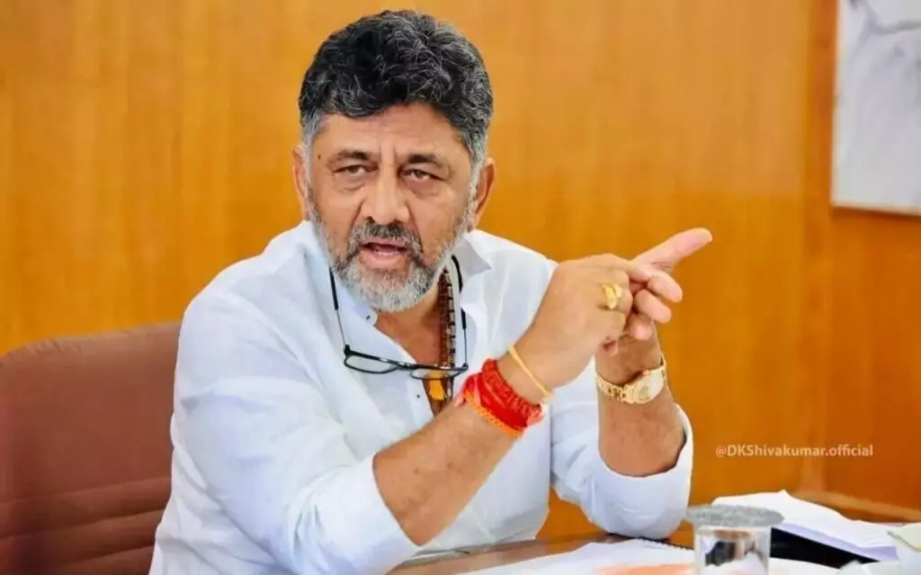 Photo of D.K.Shivakumar Photo of D.K.Shivakumar