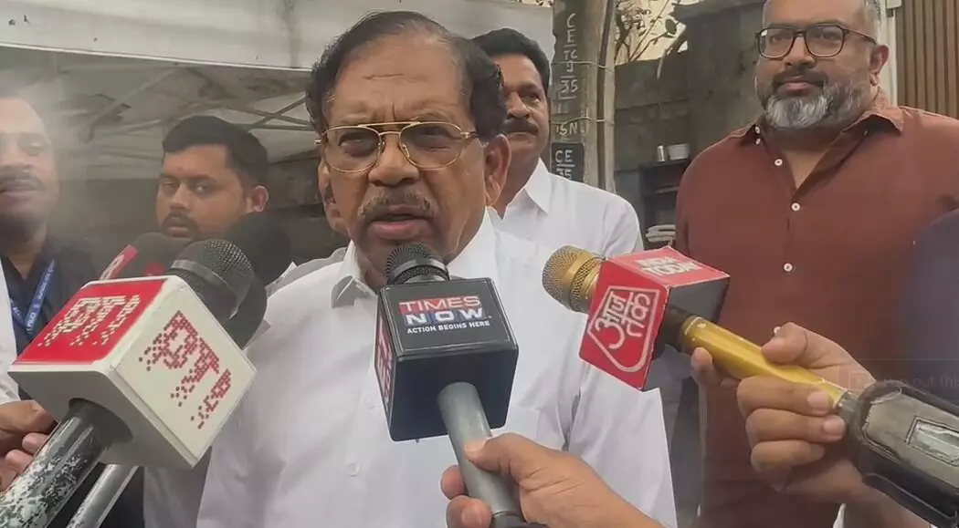 ಸಿದ್ಧಾರ್ಥ ಶಿಕ್ಷಣ ಸಂಸ್ಥೆ ಮೇಲೆ ಈಡಿ ದಾಳಿ: ಗೃಹ ಸಚಿವ ಡಾ.ಜಿ.ಪರಮೇಶ್ವರ್ ಹೇಳಿದ್ದೇನು?