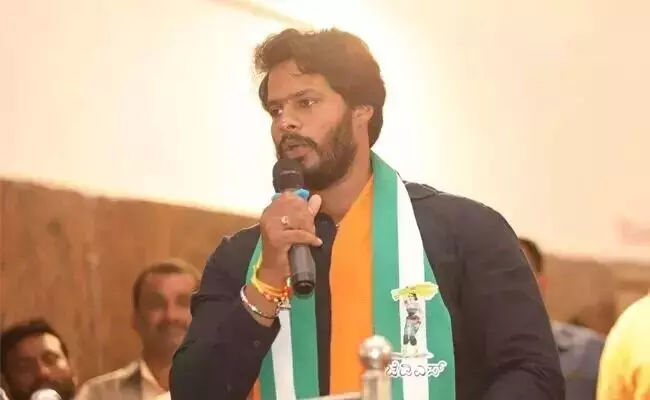 ‘ಗ್ರೇಟರ್ ಬೆಂಗಳೂರು’ ದುಡ್ಡು ಹೊಡೆಯೋ ಯೋಜನೆ : ನಿಖಿಲ್ ಕುಮಾರಸ್ವಾಮಿ