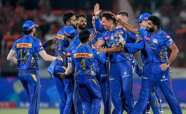 ಐಪಿಎಲ್ ಪ್ಲೇ ಆಫ್: ಆರ್‌ಸಿಬಿ ದಾಖಲೆ ಮುರಿದ ಮುಂಬೈ ಇಂಡಿಯನ್ಸ್