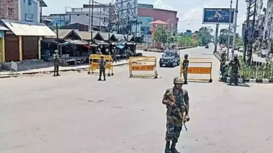 ಮಣಿಪುರ | 48 ಗಂಟೆ ಬಂದ್‌ ನಿಂದ ಸಾಮಾನ್ಯ ಜನಜೀವನ ಅಸ್ತವ್ಯಸ್ತ