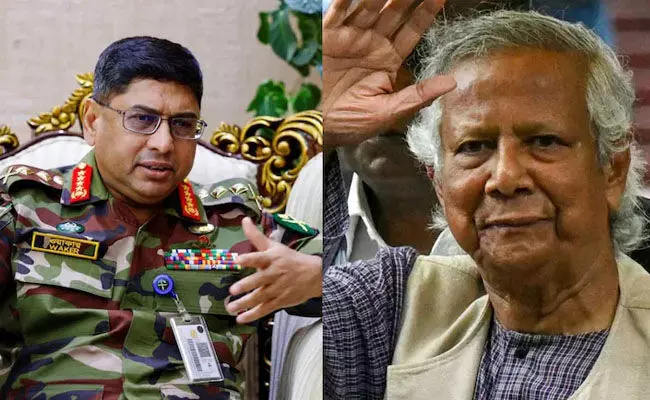 ಬಾಂಗ್ಲಾದೇಶದ ಭವಿಷ್ಯವನ್ನು ಚುನಾಯಿತ ಸರ್ಕಾರ ನಿರ್ಧರಿಸಬೇಕು: ಡಿಸೆಂಬರ್ ಒಳಗೆ ಚುನಾವಣೆಗೆ ಸೇನಾ ಮುಖ್ಯಸ್ಥರ ಆಗ್ರಹ