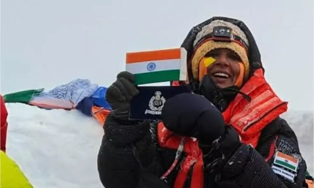 ಮೌಂಟ್ ಎವರೆಸ್ಟ್ ಏರಿದ ಸಿಐಎಸ್‌ಎಫ್ ಸಿಬ್ಬಂದಿ