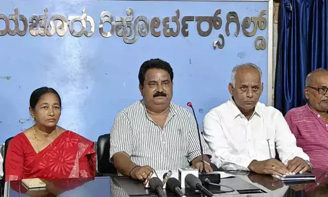 ರಾಯಚೂರು | ಜನಾಂದೋಲನಾ ಕೇಂದ್ರದಿಂದ ಎರಡು ದಿನ ಚಿಂತನ- ಮಂಥನ ಕಾರ್ಯಕ್ರಮ; ಬಿ.ಬಸವರಾಜ್