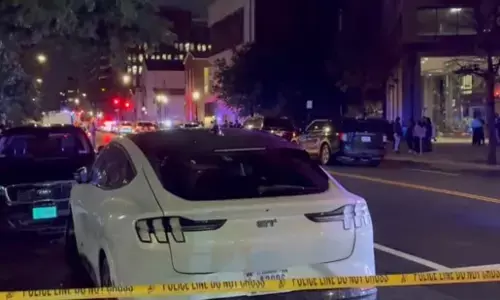 ಅಮೆರಿಕ | ಇಸ್ರೇಲ್ ರಾಯಭಾರಿ ಕಚೇರಿಯ ಇಬ್ಬರು ಸಿಬ್ಬಂದಿಯನ್ನು ಗುಂಡಿಕ್ಕಿ ಹತ್ಯೆ