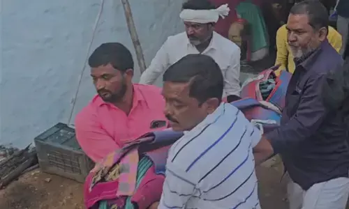 ಕೊಪ್ಪಳ : ಕುಡಿದ ಮತ್ತಿನಲ್ಲಿ ಪತ್ನಿಯನ್ನೇ ಕೊಚ್ಚಿ ಕೊಂದ ಪತಿ