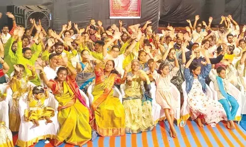 ಐದು ತಲೆಮಾರುಗಳನ್ನು ಒಗ್ಗೂಡಿಸಿದ ‘ಪುನರ್ಮಿಲನ’!