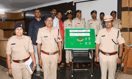 ಬೀದರ್ | ಕಳ್ಳತನ ಪ್ರಕರಣದ ಆರೋಪಿಯ ಬಂಧನ : 6 ಲಕ್ಷಕ್ಕೂ ಅಧಿಕ ಮೌಲ್ಯದ ಸ್ವತ್ತುಗಳು ವಶ