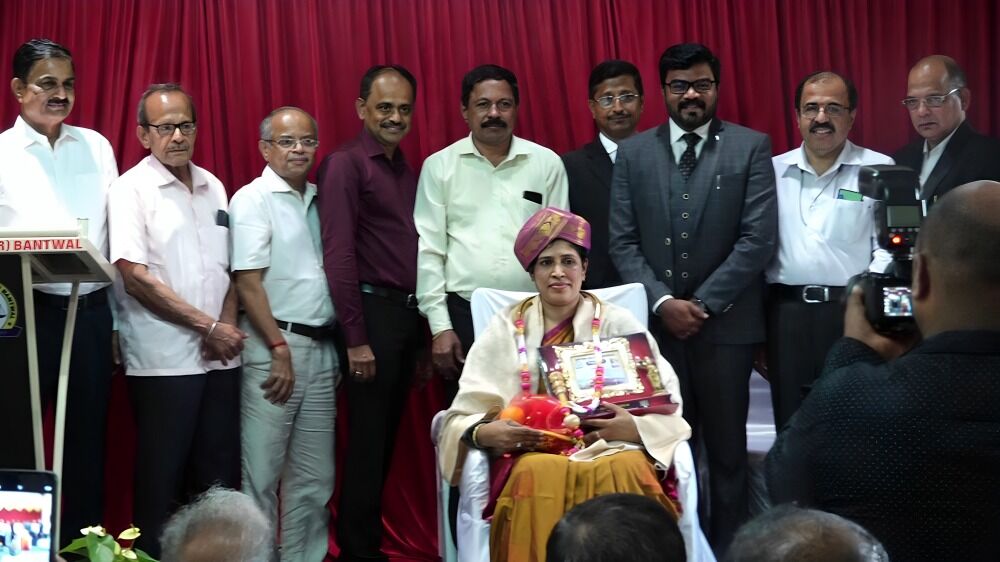 ಬಂಟ್ವಾಳ: ನ್ಯಾಯಾಧೀಶೆ ಭಾಗ್ಯಮ್ಮ ಅವರಿಗೆ ಬೀಳ್ಕೊಡುಗೆ