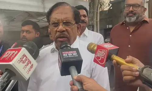 ಸಿದ್ಧಾರ್ಥ ಶಿಕ್ಷಣ ಸಂಸ್ಥೆ ಮೇಲೆ ಈಡಿ ದಾಳಿ: ಗೃಹ ಸಚಿವ ಡಾ.ಜಿ.ಪರಮೇಶ್ವರ್ ಹೇಳಿದ್ದೇನು?