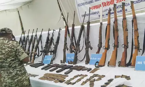 ಛತ್ತೀಸ್ ಗಢ | ಭದ್ರತಾ ಪಡೆಗಳು - ನಕ್ಸಲರ ನಡುವಿನ ಗುಂಡಿನ ಚಕಮಕಿ; ಓರ್ವ ಕೋಬ್ರಾ ಕಮಾಂಡೊ, ನಕ್ಸಲ್ ಮೃತ್ಯು