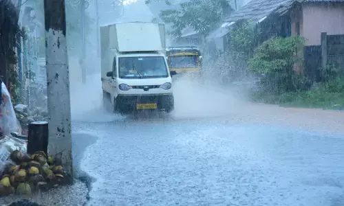 ಉಡುಪಿ ಜಿಲ್ಲೆಯಲ್ಲಿ ಮುಂದುವರೆದ ಮಳೆ
