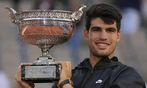 ಫ್ರೆಂಚ್ ಓಪನ್ ಡ್ರಾ | ಚಾಂಪಿಯನ್ ಅಲ್ಕರಾಝ್‌ಗೆ ನಿಶಿಕೋರಿ ಮೊದಲ ಎದುರಾಳಿ