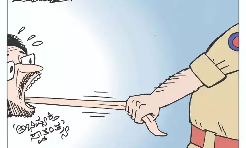 ಛೂ ಬಾಣ | ಪಿ. ಮಹಮ್ಮದ್ ಕಾರ್ಟೂನ್