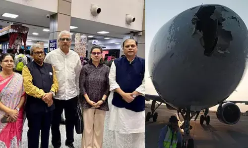 ಪ್ರತಿಕೂಲ ಹವಾಮಾನ | ಕಾಶ್ಮೀರಕ್ಕೆ ತೆರಳುತ್ತಿದ್ದ ಇಂಡಿಗೋ ವಿಮಾನದಲ್ಲಿ ಸಾವನ್ನು ಸಮೀಪದಿಂದ ಕಂಡ ಟಿಎಂಸಿ ಸಂಸದರು!