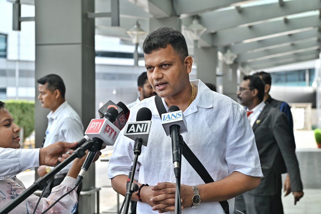 ಭಾರತದ ಸ್ಪಪ್ಟ ಸಂದೇಶ ವಿಶ್ವಕ್ಕೆ ತಲುಪಿಸಲು ಅವಕಾಶ ಸಿಕ್ಕಿರುವುದು ನನ್ನ ಪಾಲಿನ ಹೆಮ್ಮೆ: ಸಂಸದ ಕ್ಯಾ. ಬ್ರಿಜೇಶ್ ಚೌಟ