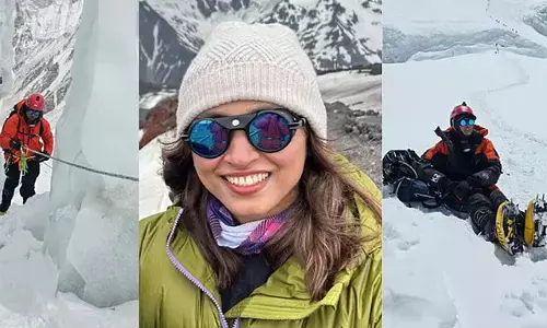 ಮೌಂಟ್ ಎವರೆಸ್ಟ್ ಏರಿದ ಕೇರಳ ಮೂಲದ ಖತರ್ ನಿವಾಸಿ ಸಫ್ರೀನಾ ಲತೀಫ್