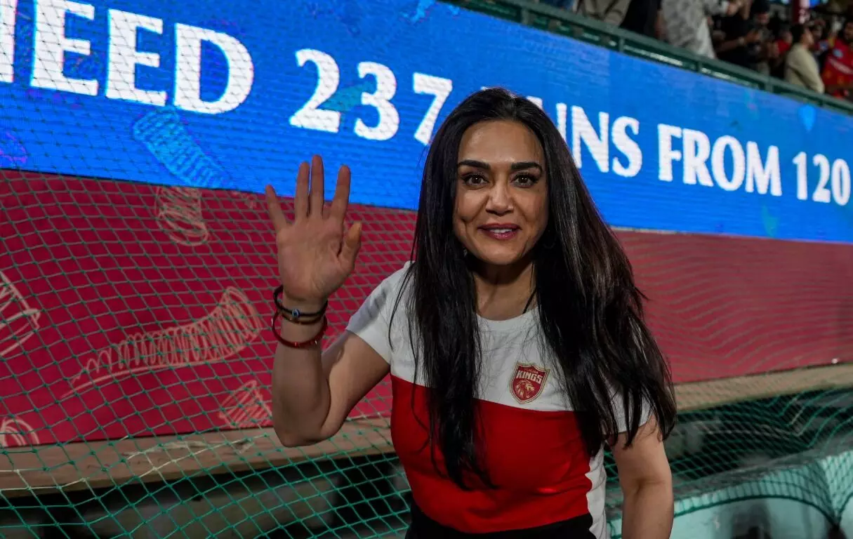 ಪಂಜಾಬ್ ಕಿಂಗ್ಸ್‌‌ನ ಸಹ ಮಾಲಕರ ವಿರುದ್ಧ ಕೋರ್ಟ್ ಮೆಟ್ಟಿಲೇರಿದ ಪ್ರೀತಿ ಝಿಂಟಾ