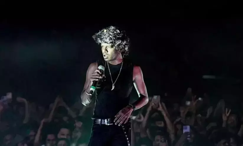 ಪ್ರಧಾನಿ ಮೋದಿಗೆ ಅವಮಾನ ಆರೋಪ: ರ್ಯಾಪರ್ ವೇಡನ್ ವಿರುದ್ಧ ಎನ್ಐಎಗೆ ದೂರು ನೀಡಿದ ಬಿಜೆಪಿ ಕೌನ್ಸಿಲರ್ ಪ್ರಧಾನಿ ಮೋದಿಗೆ ಅವಮಾನ ಆರೋಪ: ರ್ಯಾಪರ್ ವೇಡನ್ ವಿರುದ್ಧ ಎನ್ಐಎಗೆ ದೂರು ನೀಡಿದ ಬಿಜೆಪಿ ಕೌನ್ಸಿಲರ್