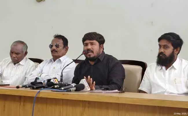 ಗೃಹ ಸಚಿವ ಪರಮೇಶ್ವರ್‌ ಅವರಿಗೆ ಸೇರಿದ ಸಂಸ್ಥೆಗಳ ಮೇಲಿನ ಈಡಿ ದಾಳಿ ಖಂಡನೀಯ : ಪ್ರದೀಪ್ ನಾಟೇಕಾರ್