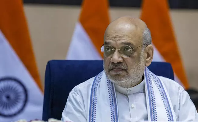 ಉಗ್ರರ ಮೇಲೆ ನಡೆಸಿದ ದಾಳಿಯನ್ನು ಪಾಕಿಸ್ತಾನ ವೈಯಕ್ತಿಕವಾಗಿ ತೆಗೆದುಕೊಂಡಿತು: ಅಮಿತ್ ಶಾ