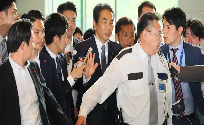 ಅಕ್ಕಿ ಕುರಿತ ಹೇಳಿಕೆಯ ವಿವಾದ ; ಜಪಾನ್ ಕೃಷಿ ಸಚಿವ ರಾಜೀನಾಮೆ