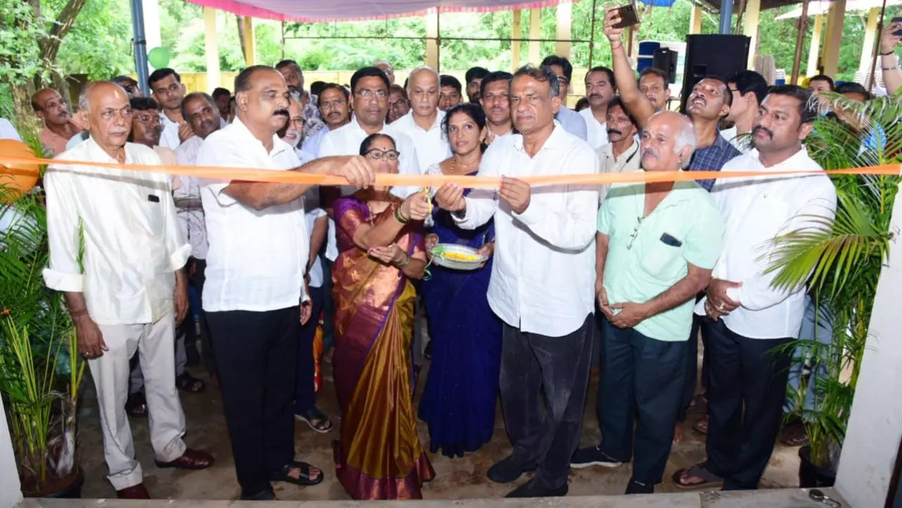 ಕೋಟೇಶ್ವರ ಹಿಂದೂ ರುದ್ರಭೂಮಿಯಲ್ಲಿ ವಿದ್ಯುತ್ ಚಿತಾಗಾರ ಲೋಕಾರ್ಪಣೆ