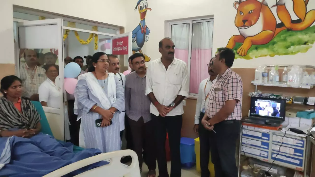 ಉಡುಪಿ ಜಿಲ್ಲಾಸ್ಪತ್ರೆಯಲ್ಲಿ ಡೇಕೇರ್ ಕಿಮೋಥೆರಪಿ ಕೇಂದ್ರ ಉದ್ಘಾಟನೆ