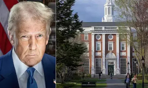 ವಿದೇಶಿ ವಿದ್ಯಾರ್ಥಿಗಳನ್ನು ದಾಖಲಿಸಿಕೊಳ್ಳದಂತೆ ಹಾರ್ವರ್ಡ್ ವಿವಿಗೆ ನಿರ್ಬಂಧ ವಿಧಿಸಿದ ಟ್ರಂಪ್ ಆಡಳಿತ!
