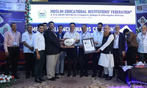 ಮೀಫ್ ನಿಂದ ಬರಕಾ ಇಂಟರ್‌ ನ್ಯಾಷನಲ್ ಶಾಲೆ, ಕಾಲೇಜಿಗೆ ಬಹುವಿಧ ಪ್ರಶಸ್ತಿ ಪ್ರದಾನ