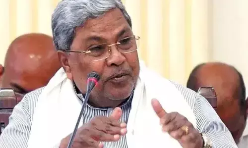 Photo of CM Siddaramaiah