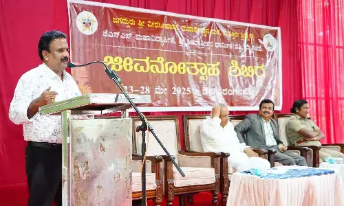 ವೃದ್ದಾಶ್ರಮಗಳು, ಆಸ್ಪತ್ರೆಗಳು ಹೆಚ್ಚಾಗುತ್ತಿರುವುದು ಆರೋಗ್ಯಕರ ಸಮಾಜದ ಲಕ್ಷಣ ಅಲ್ಲ : ಕೆ.ವಿ.ಪ್ರಭಾಕರ್