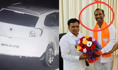 ಮಧ್ಯಪ್ರದೇಶ | ರಾಷ್ಟ್ರೀಯ ಹೆದ್ದಾರಿ ಮಧ್ಯೆಯೇ ಮಹಿಳೆಯೊಂದಿಗೆ ಬಿಜೆಪಿ ನಾಯಕನ ಆಕ್ಷೇಪಾರ್ಹ ಕೃತ್ಯ: ವೀಡಿಯೊ ವೈರಲ್