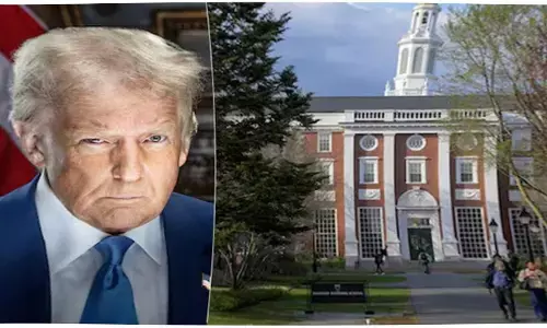 ಟ್ರಂಪ್ ಆಡಳಿತದ ವಿರುದ್ಧ ಮೊಕದ್ದಮೆ ದಾಖಲಿಸಲು ಹಾರ್ವರ್ಡ್ ವಿವಿ ನಿರ್ಧಾರ