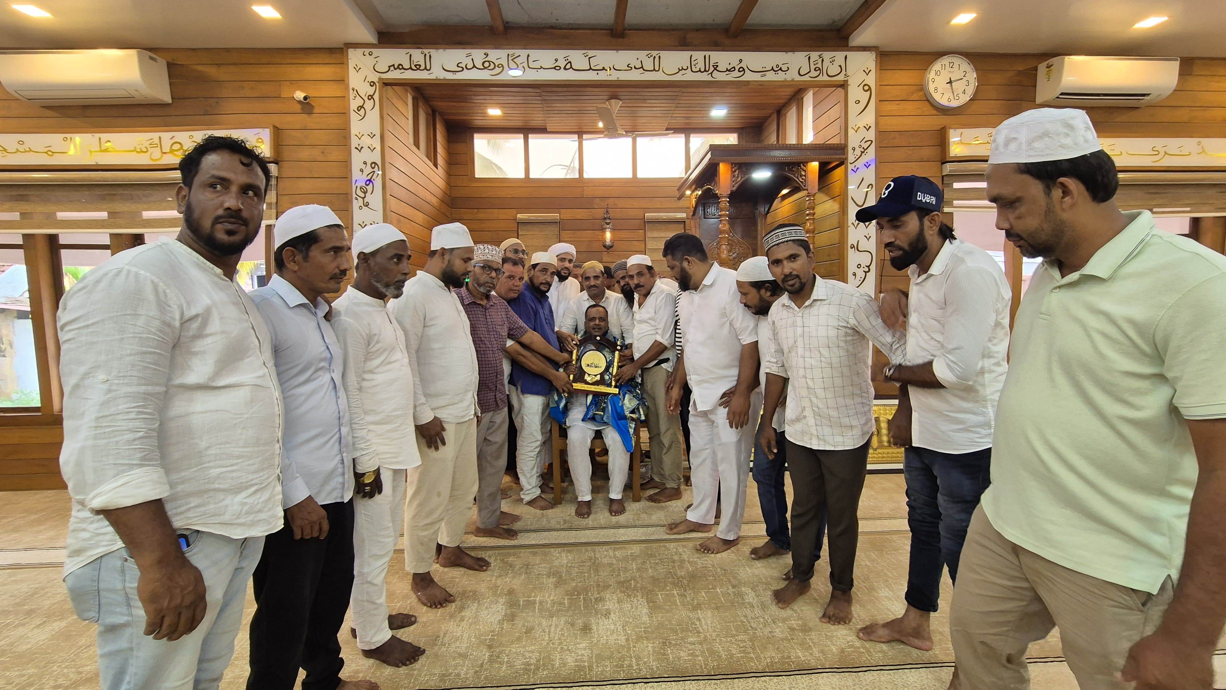 ಯು.ಟಿ. ಖಾದರ್ ಮತ್ತು ಯುಟಿ. ಇಫ್ತಿಕಾರ್ ಗೆ ಸನ್ಮಾನ