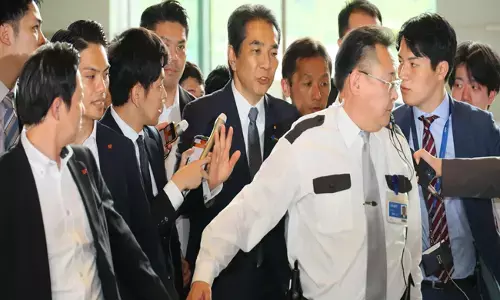 ಅಕ್ಕಿ ಕುರಿತ ಹೇಳಿಕೆಯ ವಿವಾದ ; ಜಪಾನ್ ಕೃಷಿ ಸಚಿವ ರಾಜೀನಾಮೆ